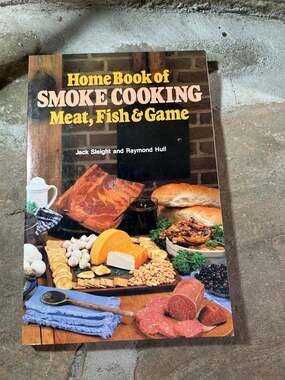 Vintage Smoked Meats Cookbook 1977